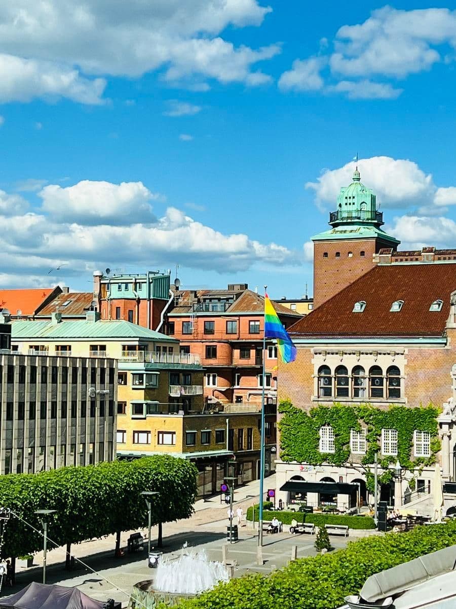 Lilla Brogatan i Borås
