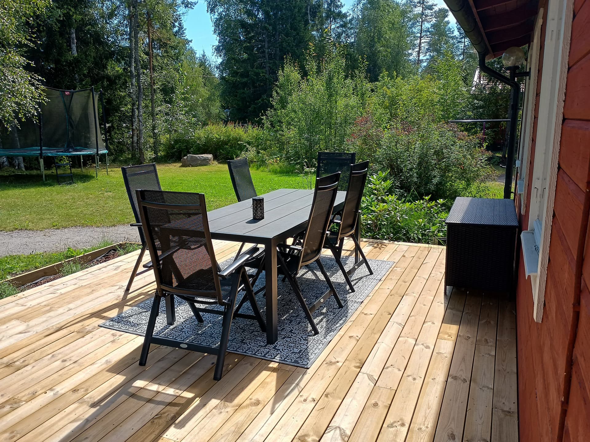 Utveda hamnväg i Vätö