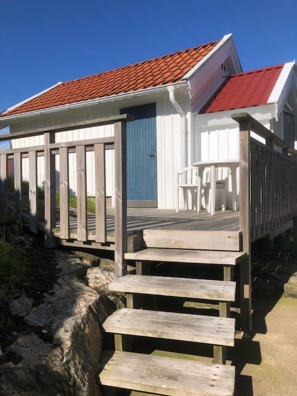 Kattholmsvägen i Vrångö