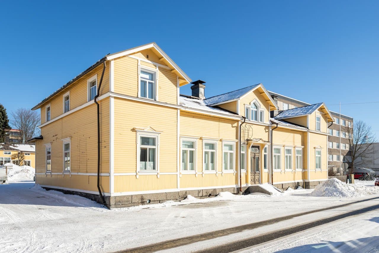 Pitkäkatu i Vaasa