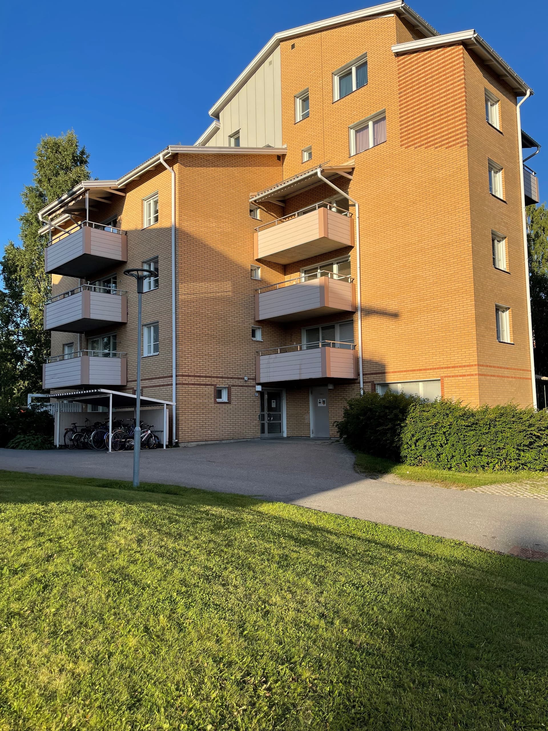 Lyckogränd i Skellefteå