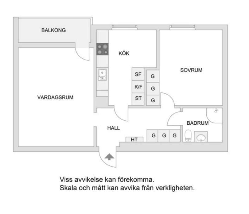 Ringvägen i Kungsängen
