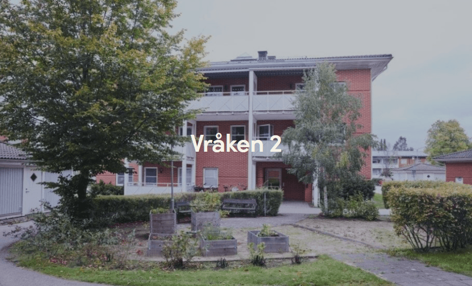 Baldersgatan i Älmhult