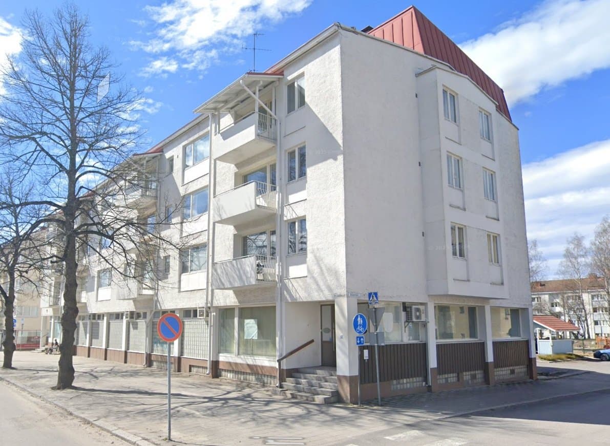 Ahlströminkatu i Varkaus