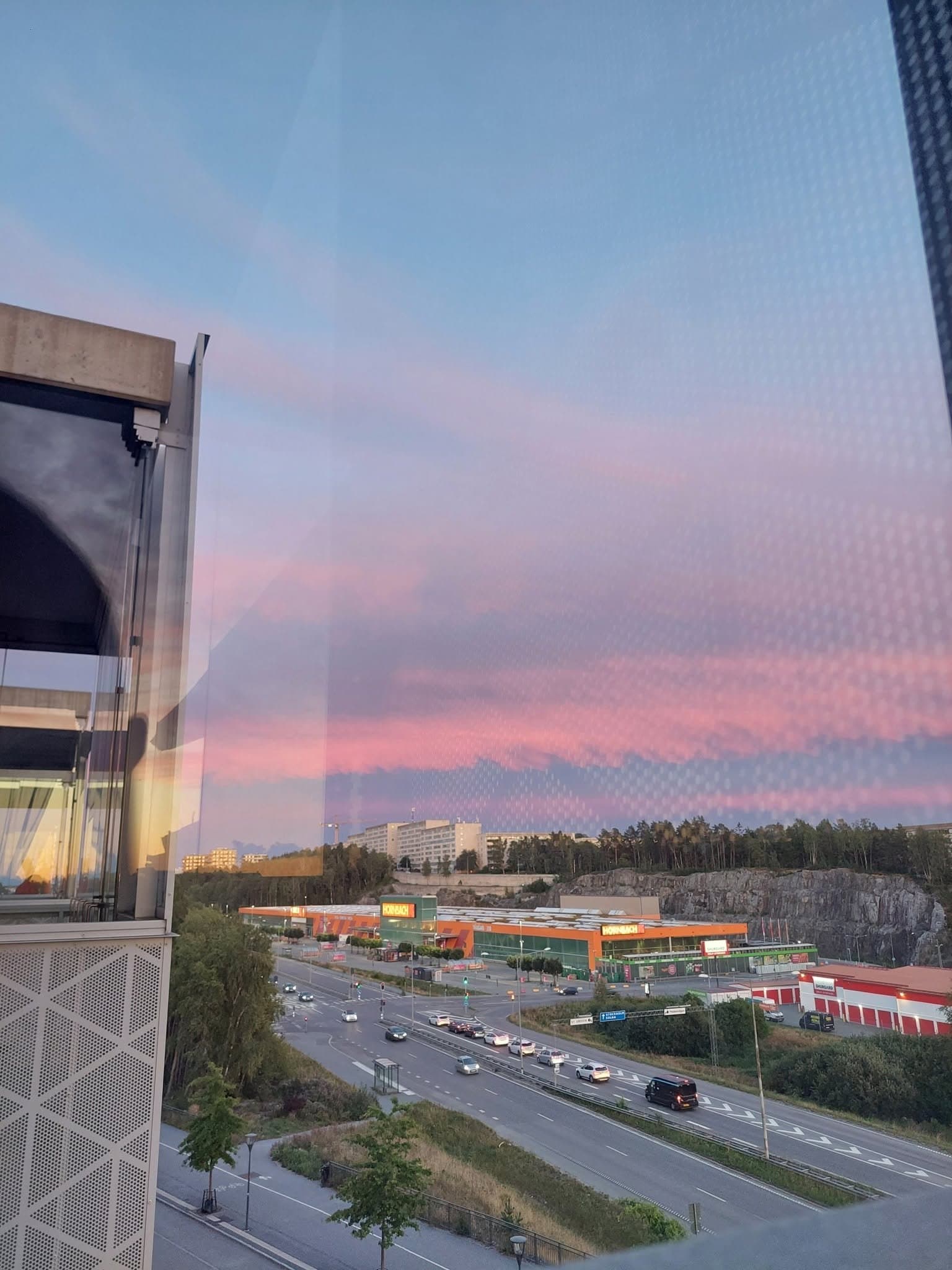 Gamla Enköpingsvägen i Sundbyberg