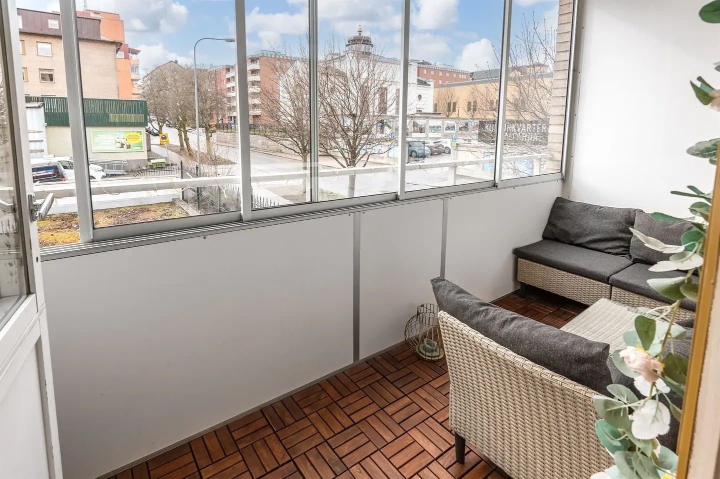Slottsgatan i Norrköping