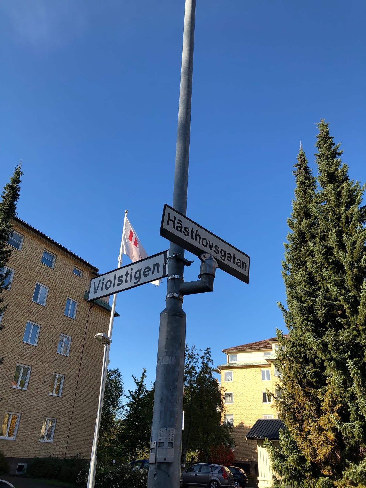 Hästhovsgatan i Västerås