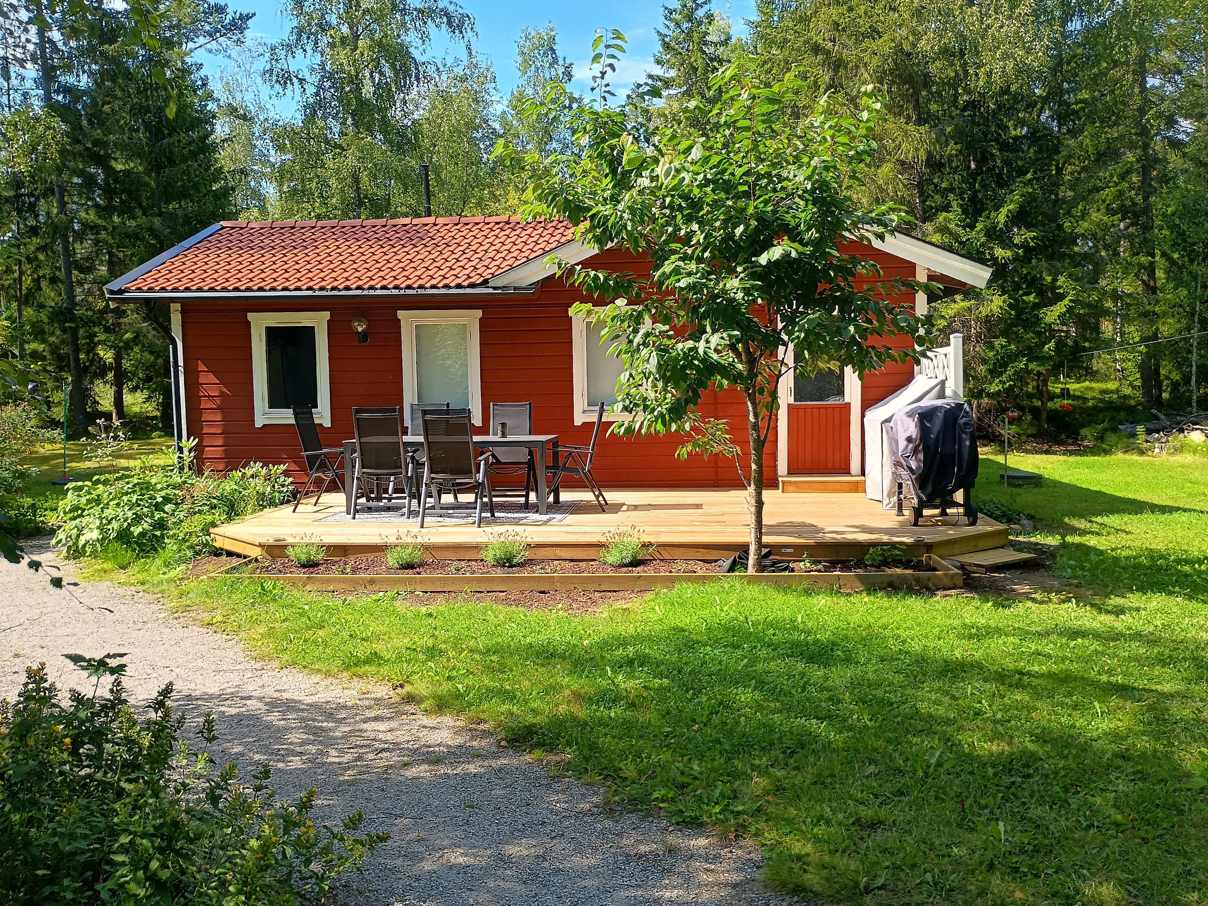Utveda hamnväg i Vätö
