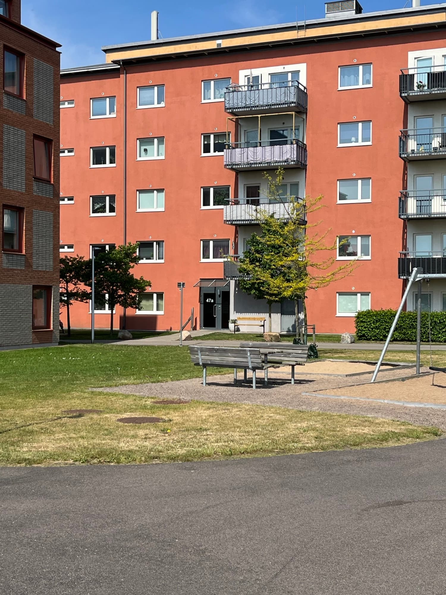 Långgatan i Höganäs