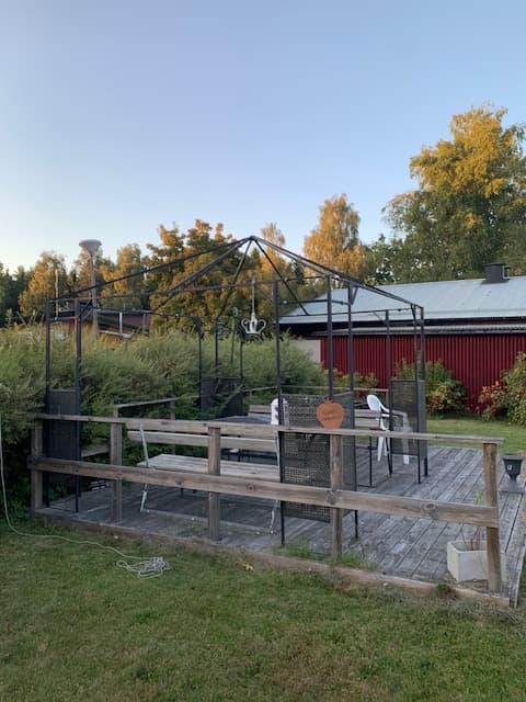 Arvikavägen i Fagerås
