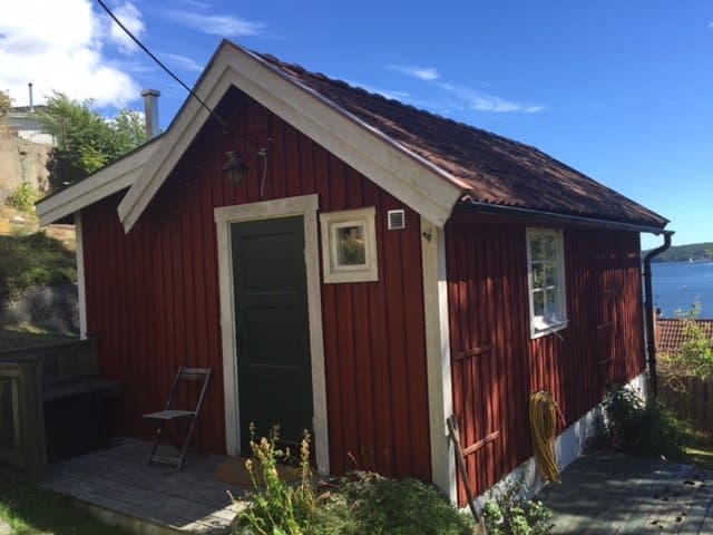 Moranvägen i Saltsjöbaden