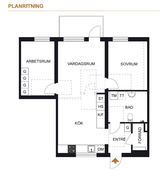 Landerivägen i Vänersborg