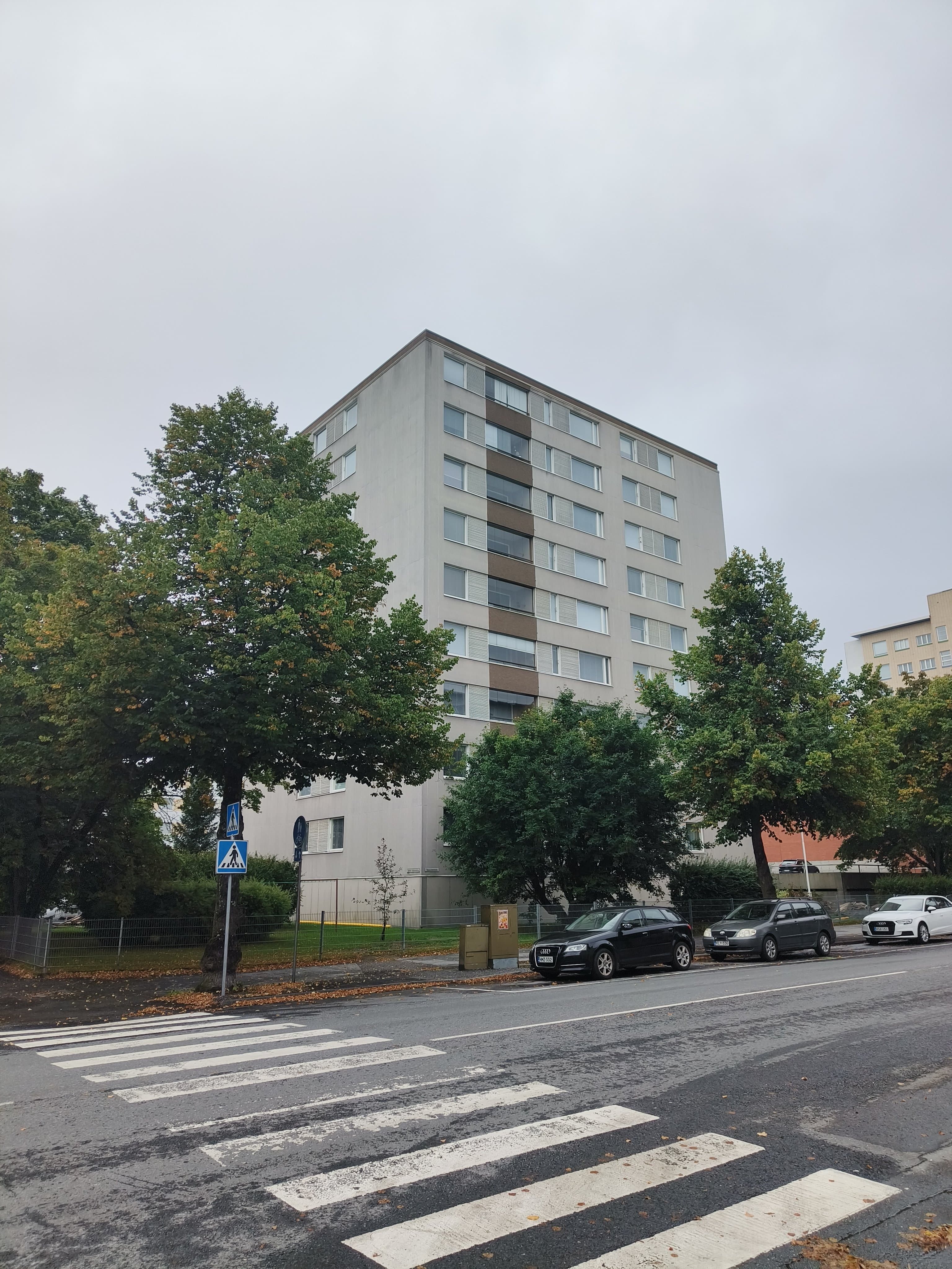 Gallen-Kallelankatu i Pori