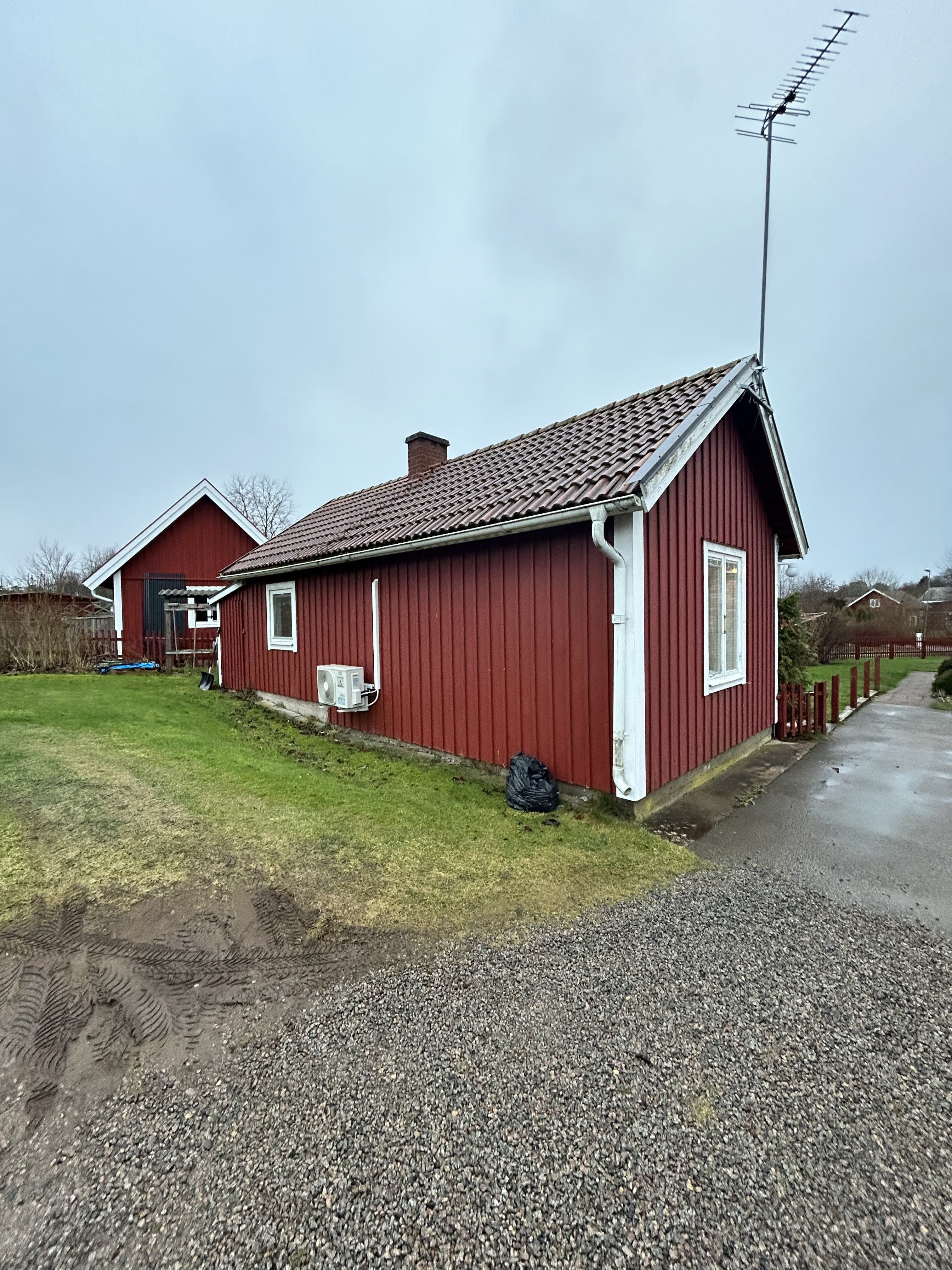 Sävsjövägen i Vrigstad