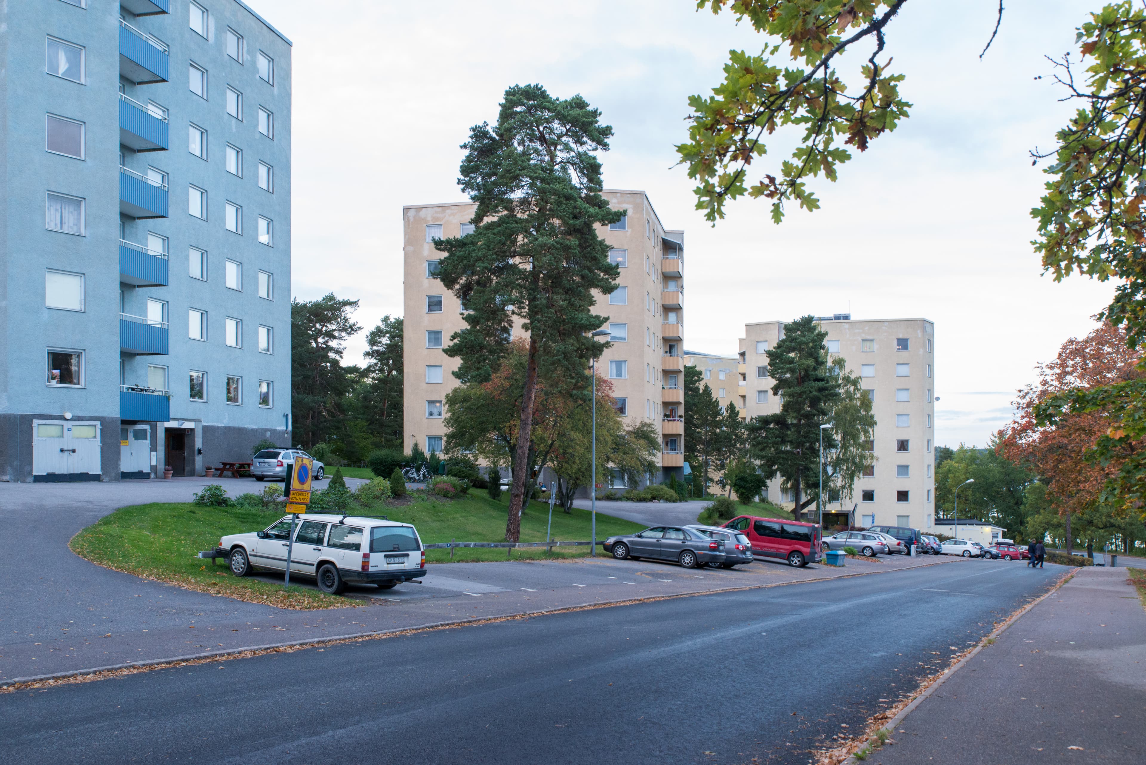 Skogsvägen i STRÄNGNÄS