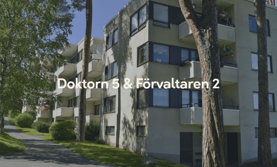Bergsgatan i Östersund