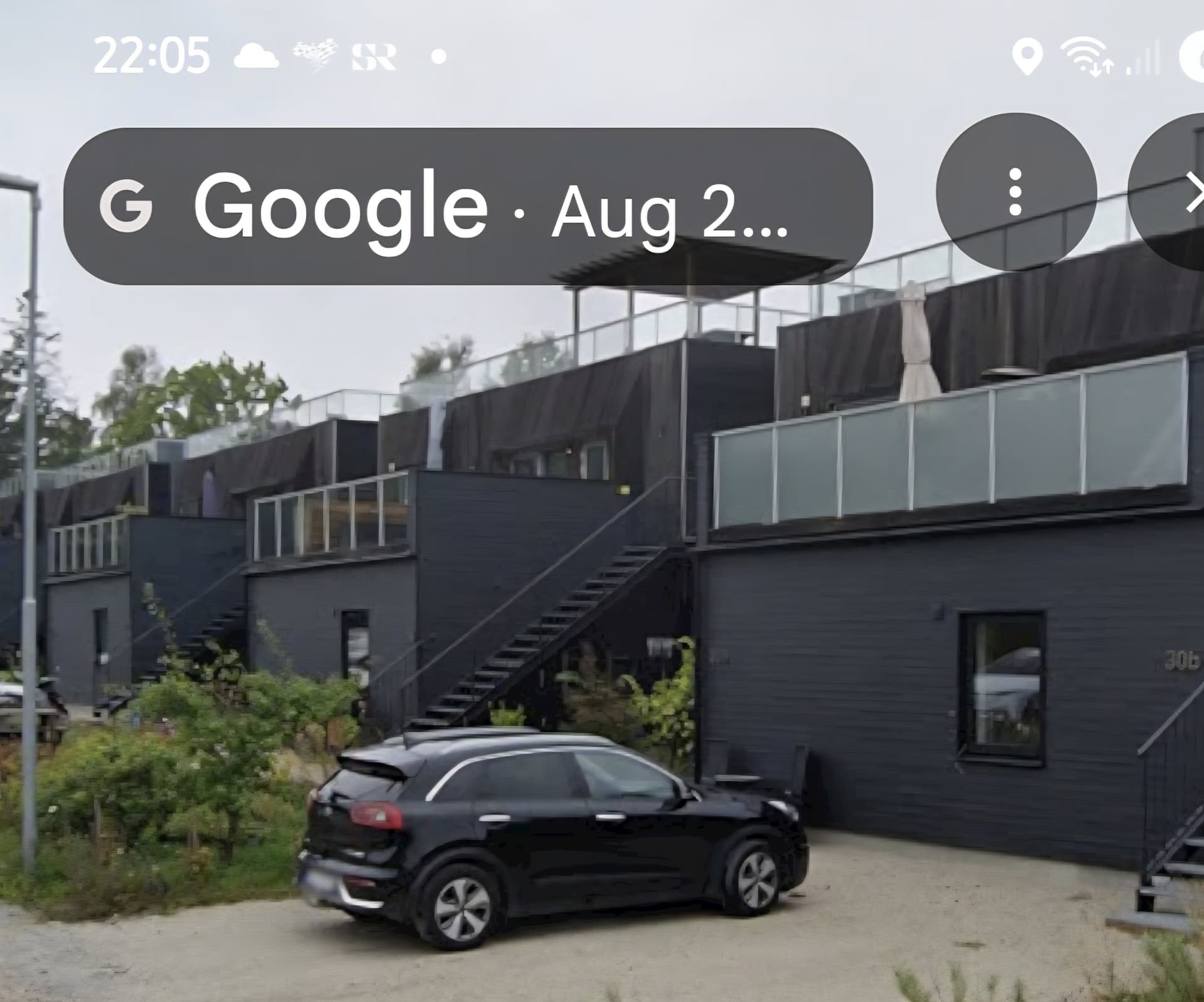 Västerhejde Hallbrosvägen i Visby