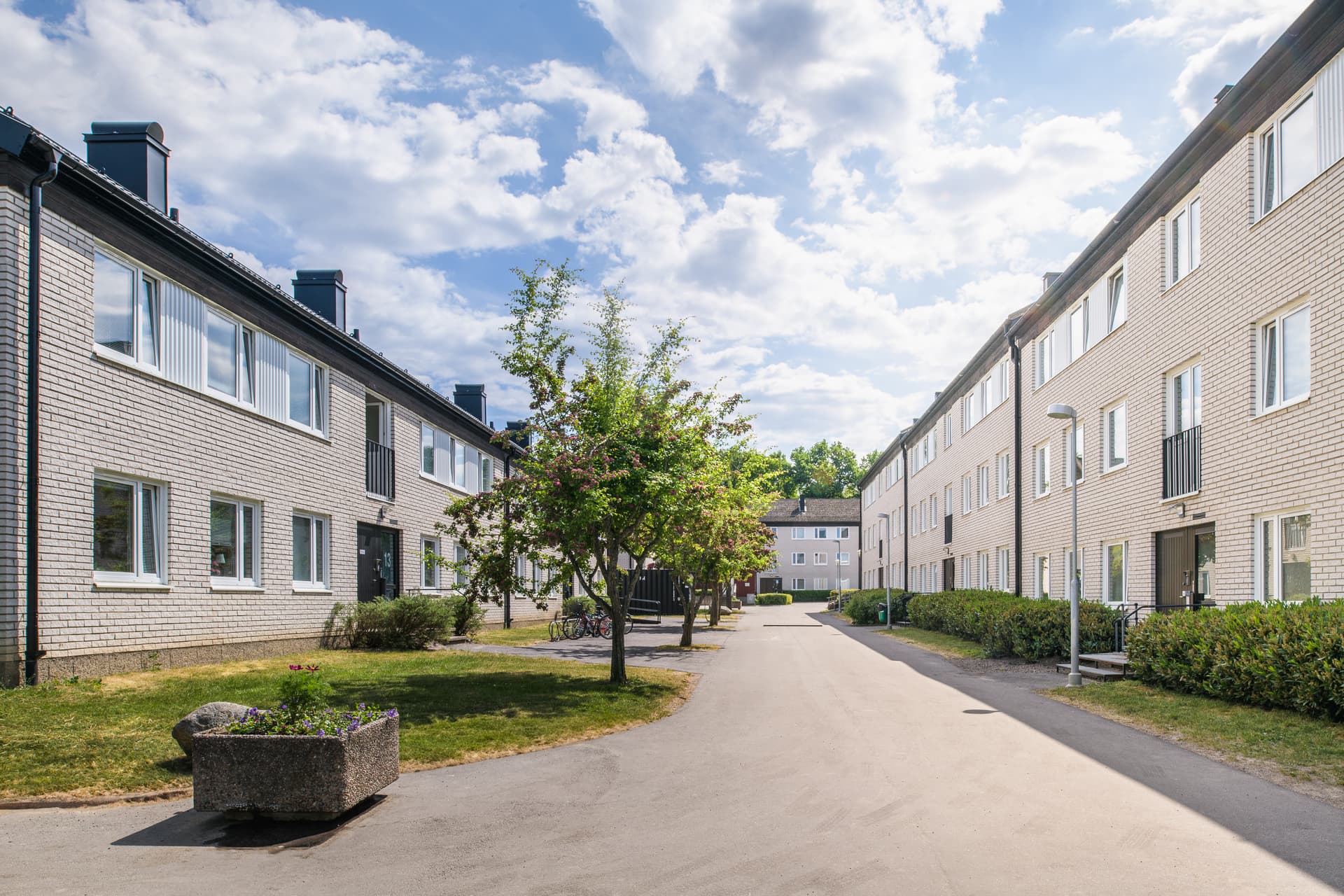 Stiglötsgatan i Linköping