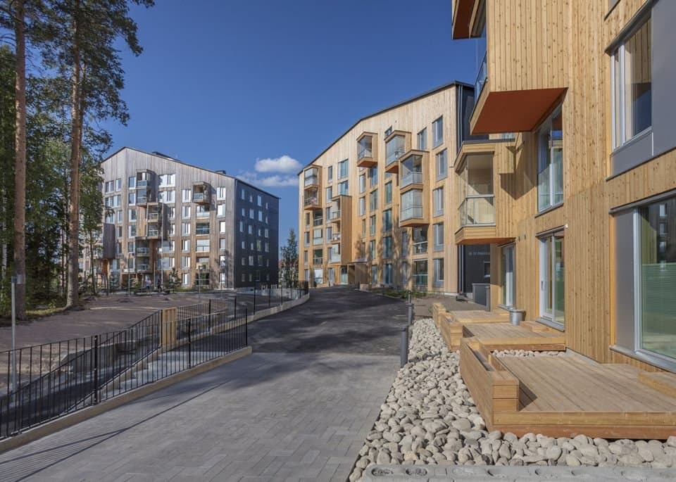 Syöttäjänkatu i Jyväskylä