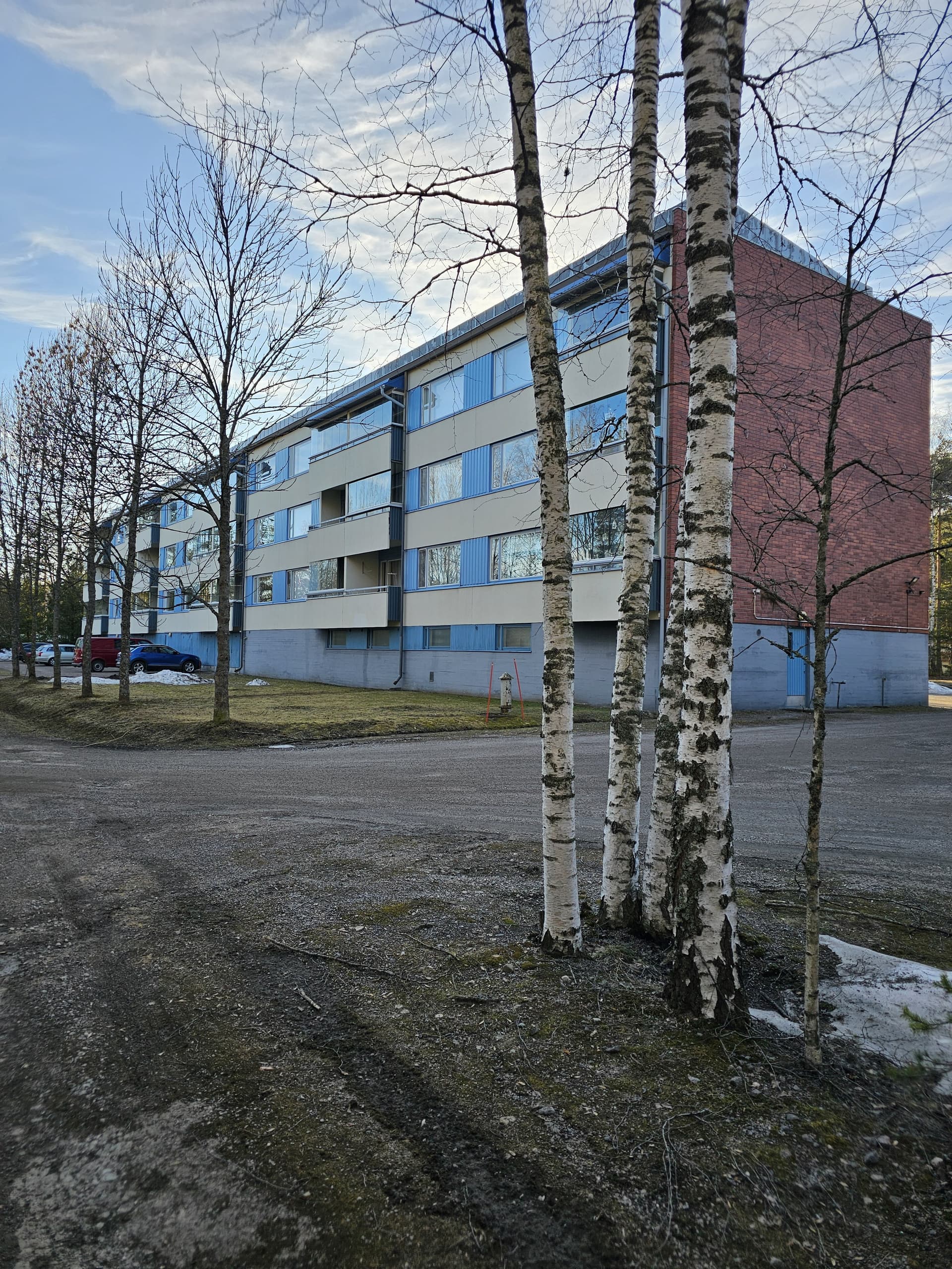 Kaukopäänkatu i Imatra