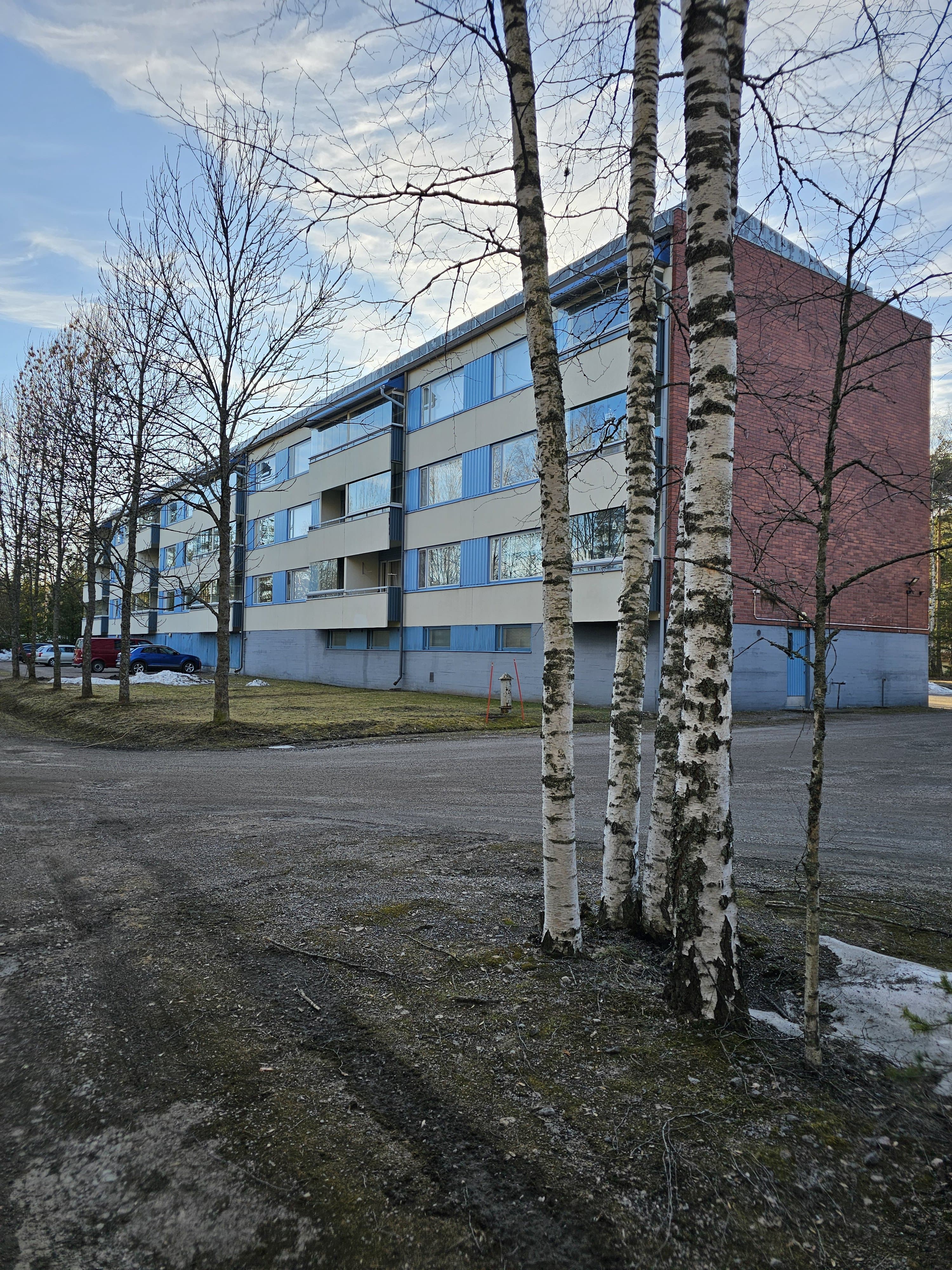 Kaukopäänkatu i Imatra