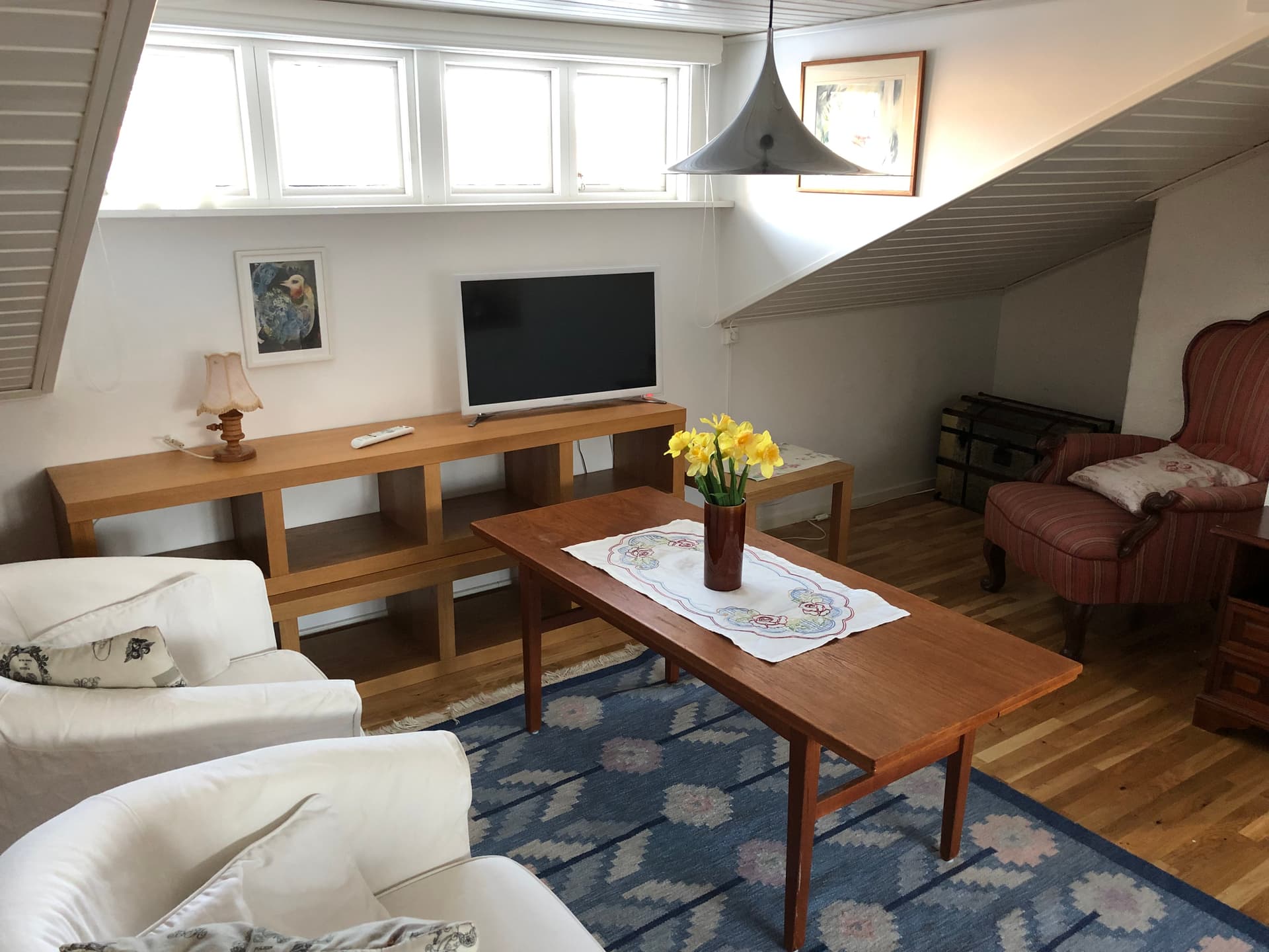 Mörtvikens bryggväg i Ingarö