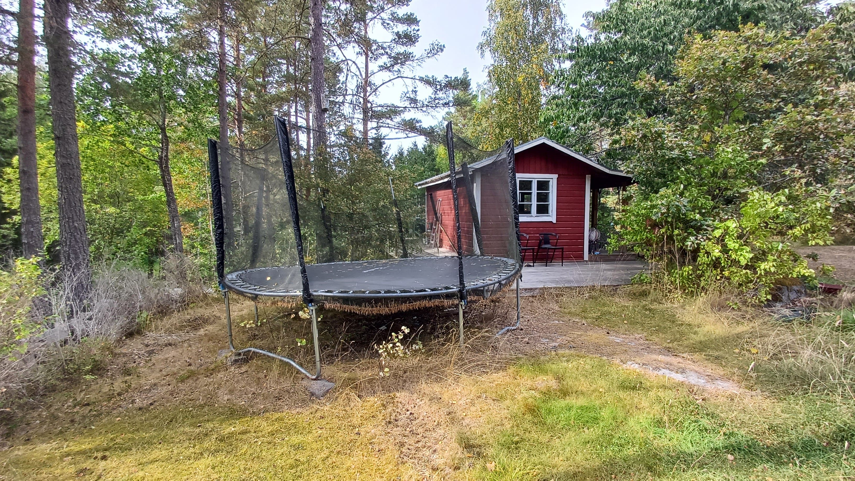 Spersbodavägen i Riala