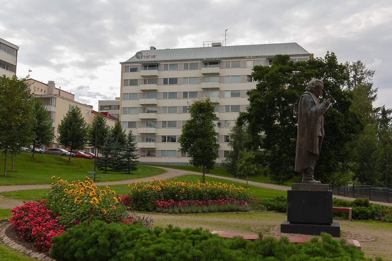 Brahenkatu i Kajaani