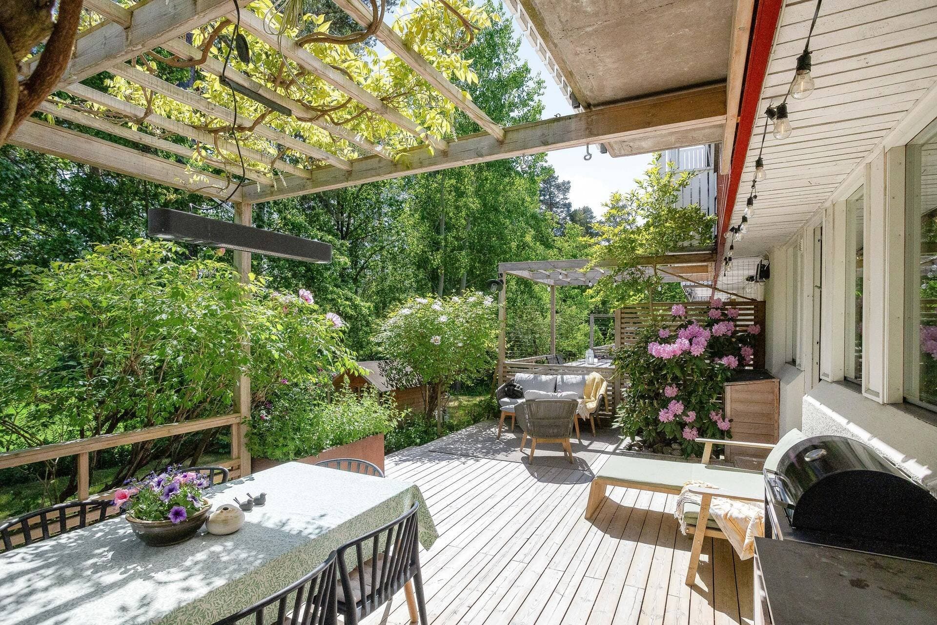 Lojovägen i Lidingö