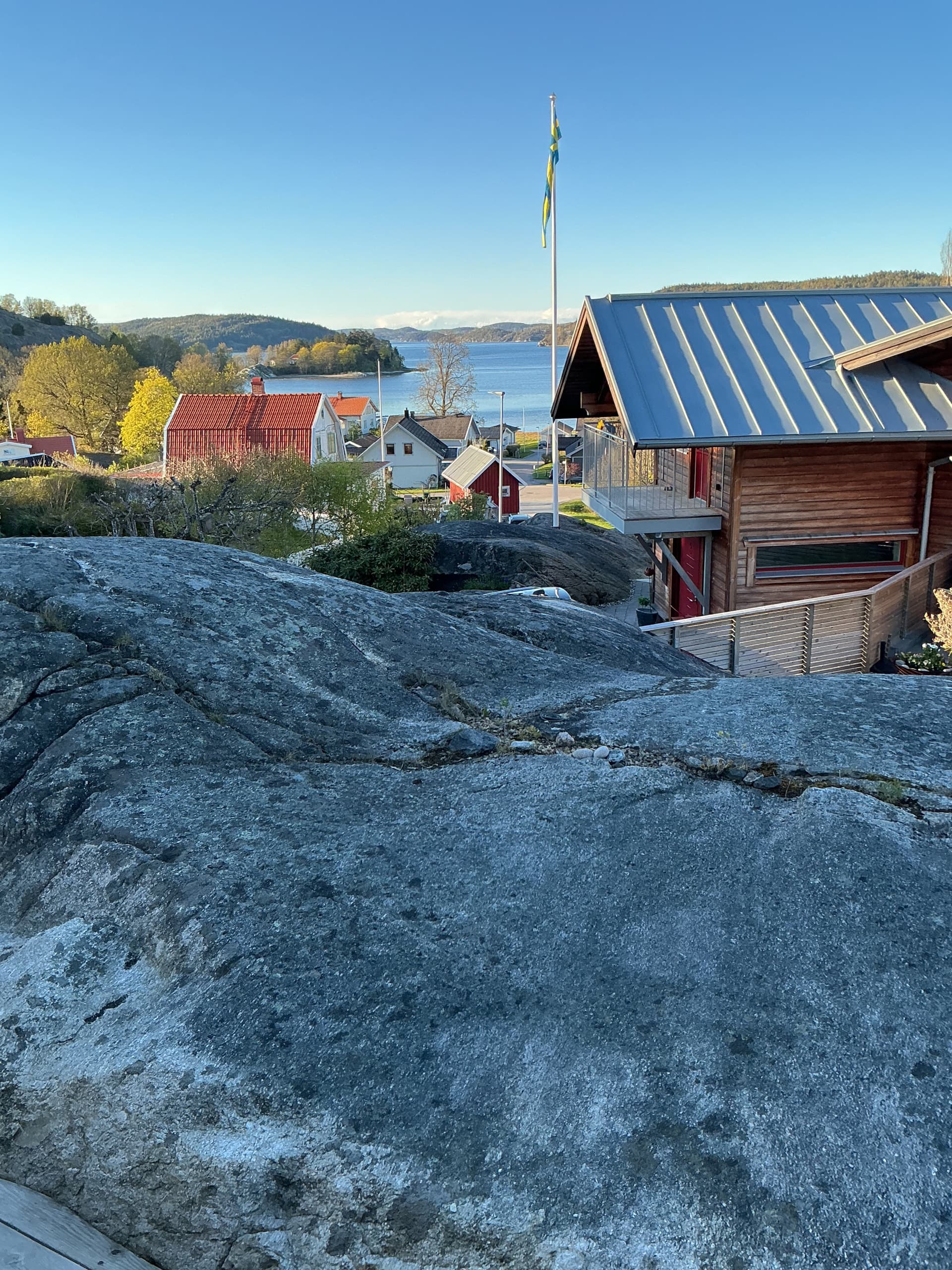 Trollskogsvägen i Henån