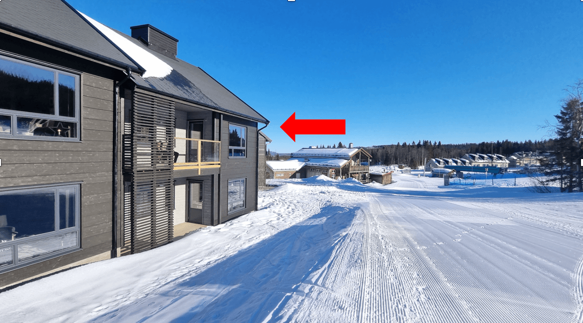 Smebackenslingan i Funäsdalen