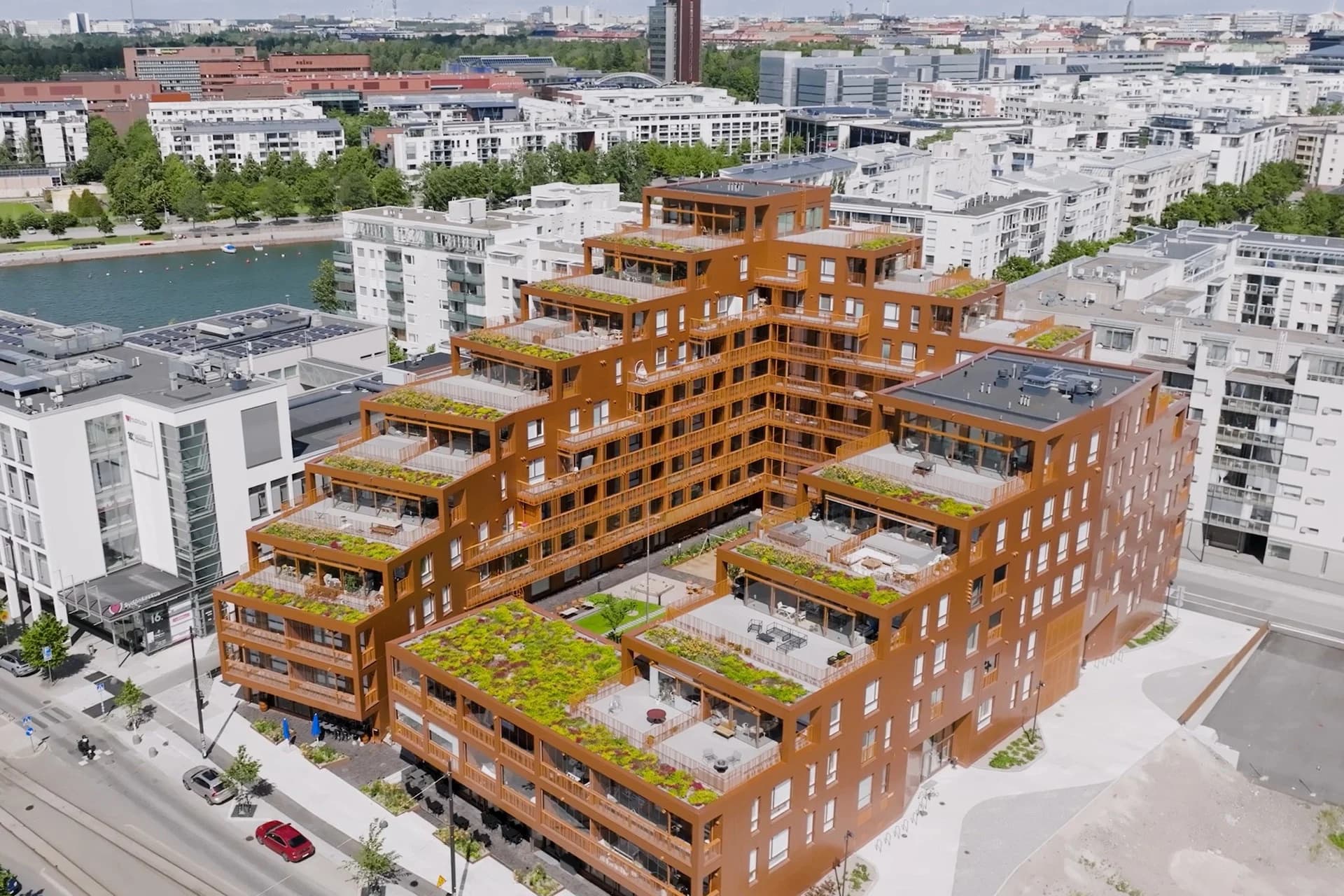 Länsisatamankatu i Helsinki