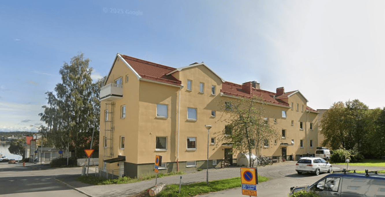 Bergsgatan i Frösön