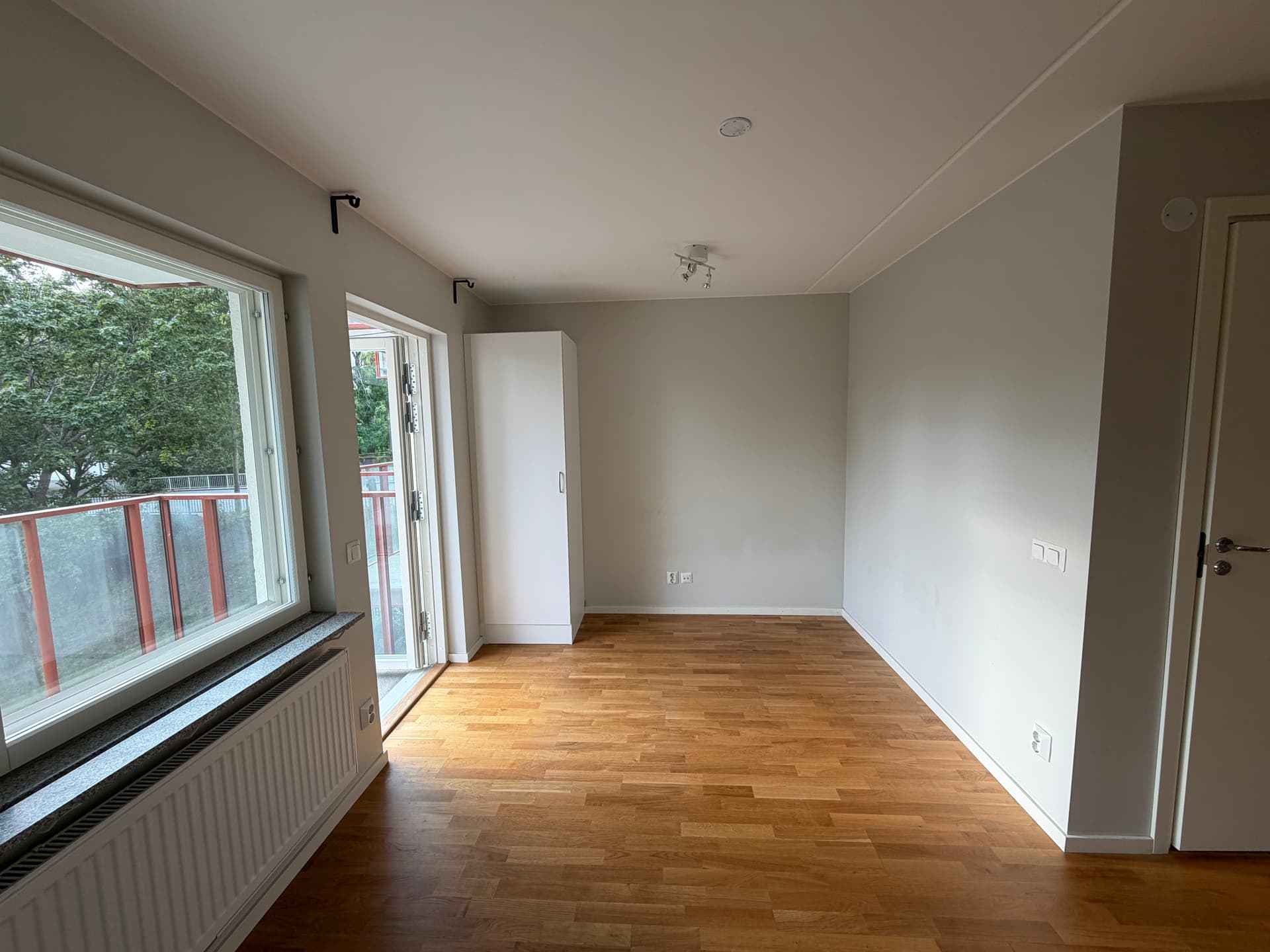 Fyrspannsgatan i Hässelby