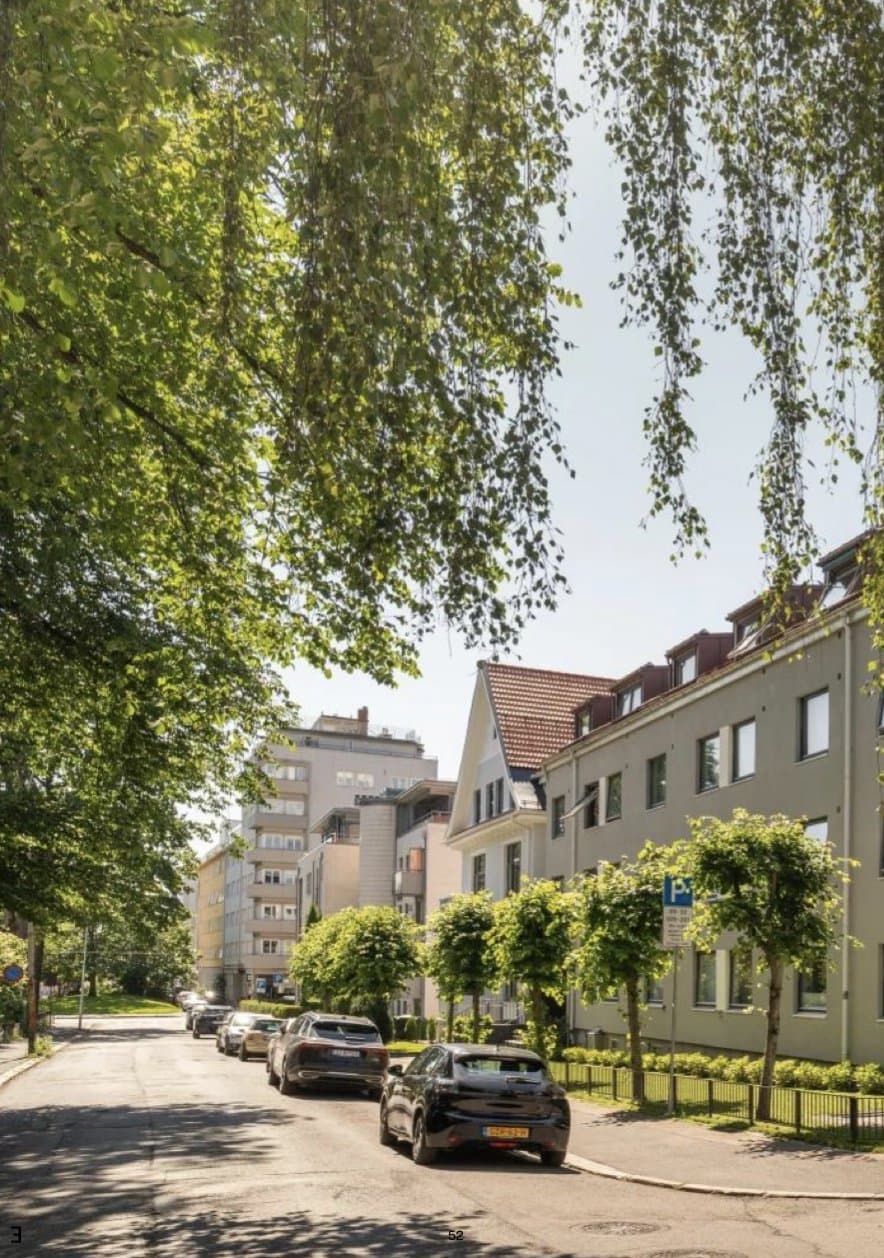 Frederik Stangs gate i Oslo