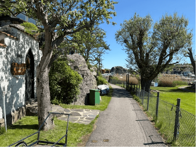 Smuttenvägen i Köpstadsö