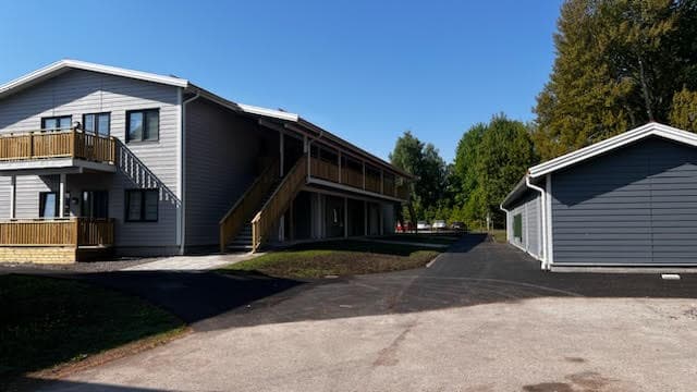 Västergatan i Vårgårda