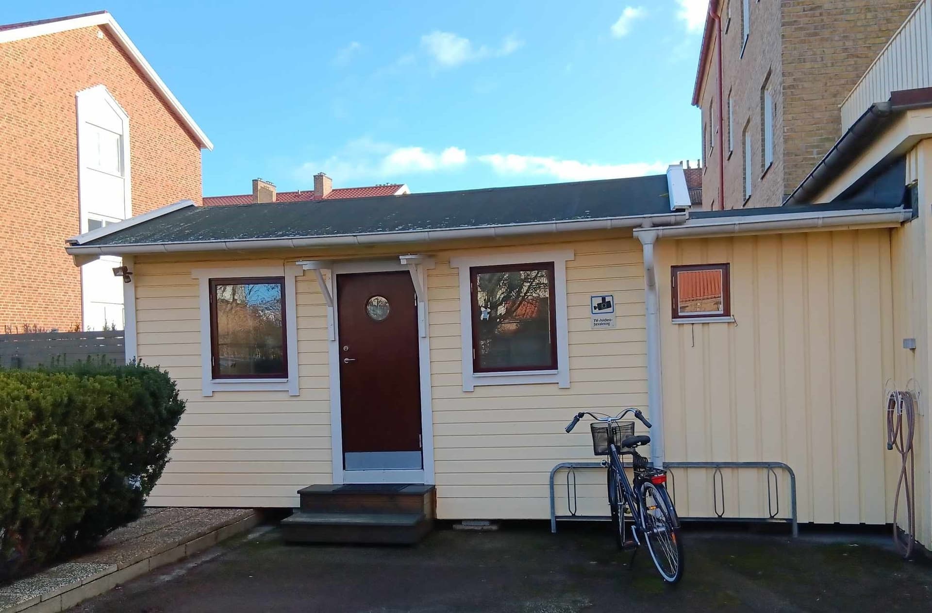 Linnégatan i Limhamn