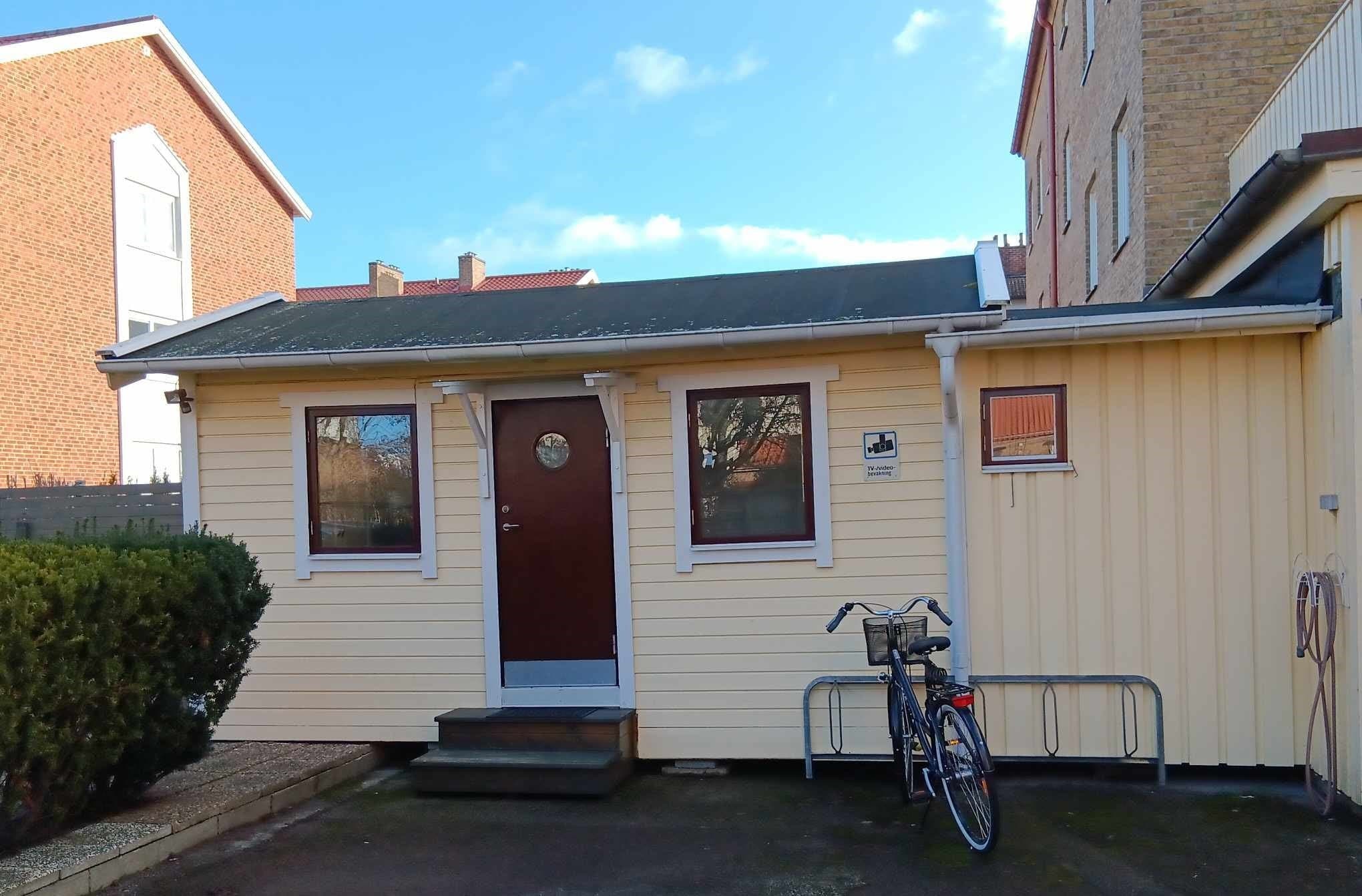 Linnégatan i Limhamn