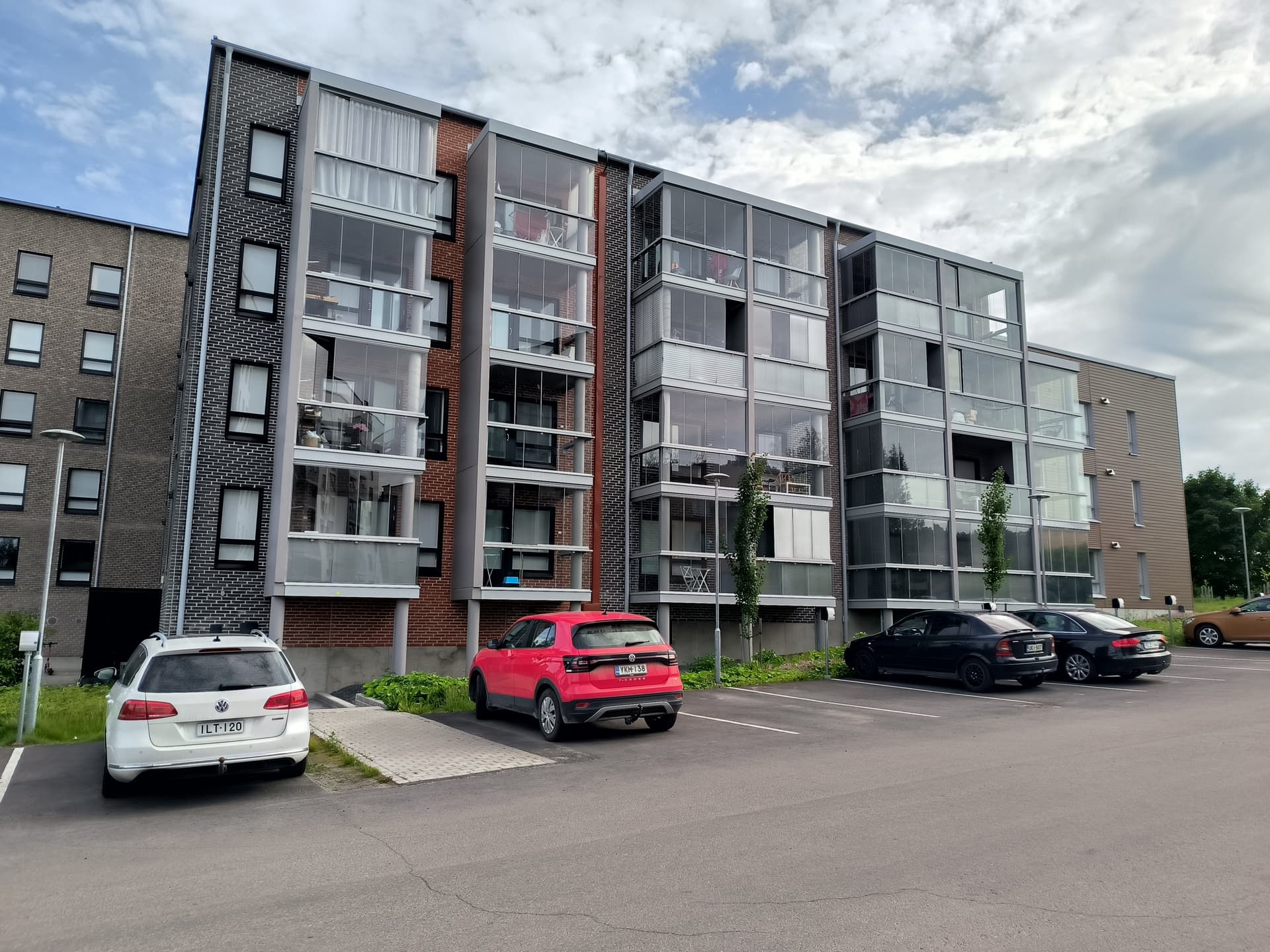 Nauhatehtaanraitti i Tampere