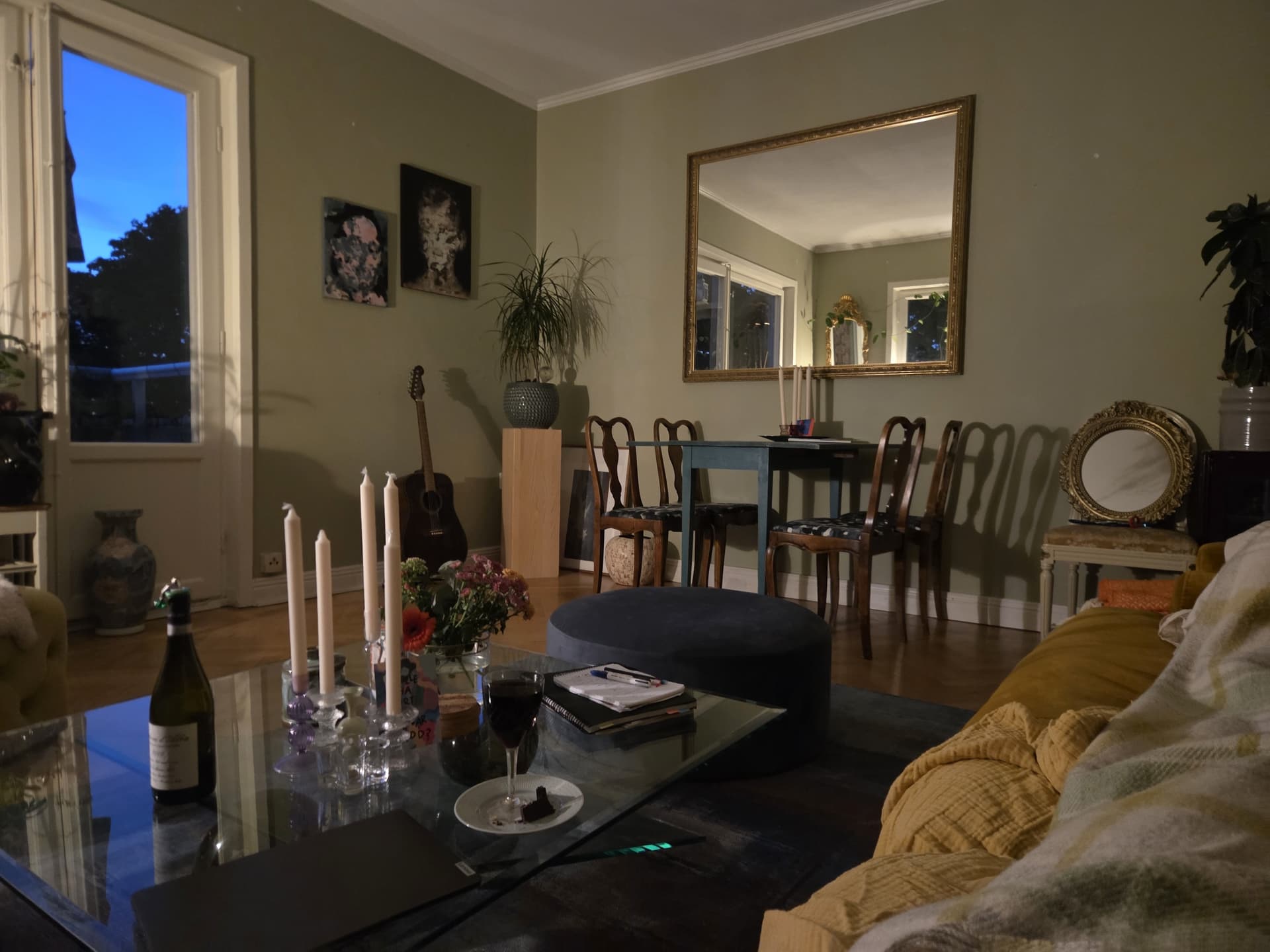 Svartviksvägen i Bromma