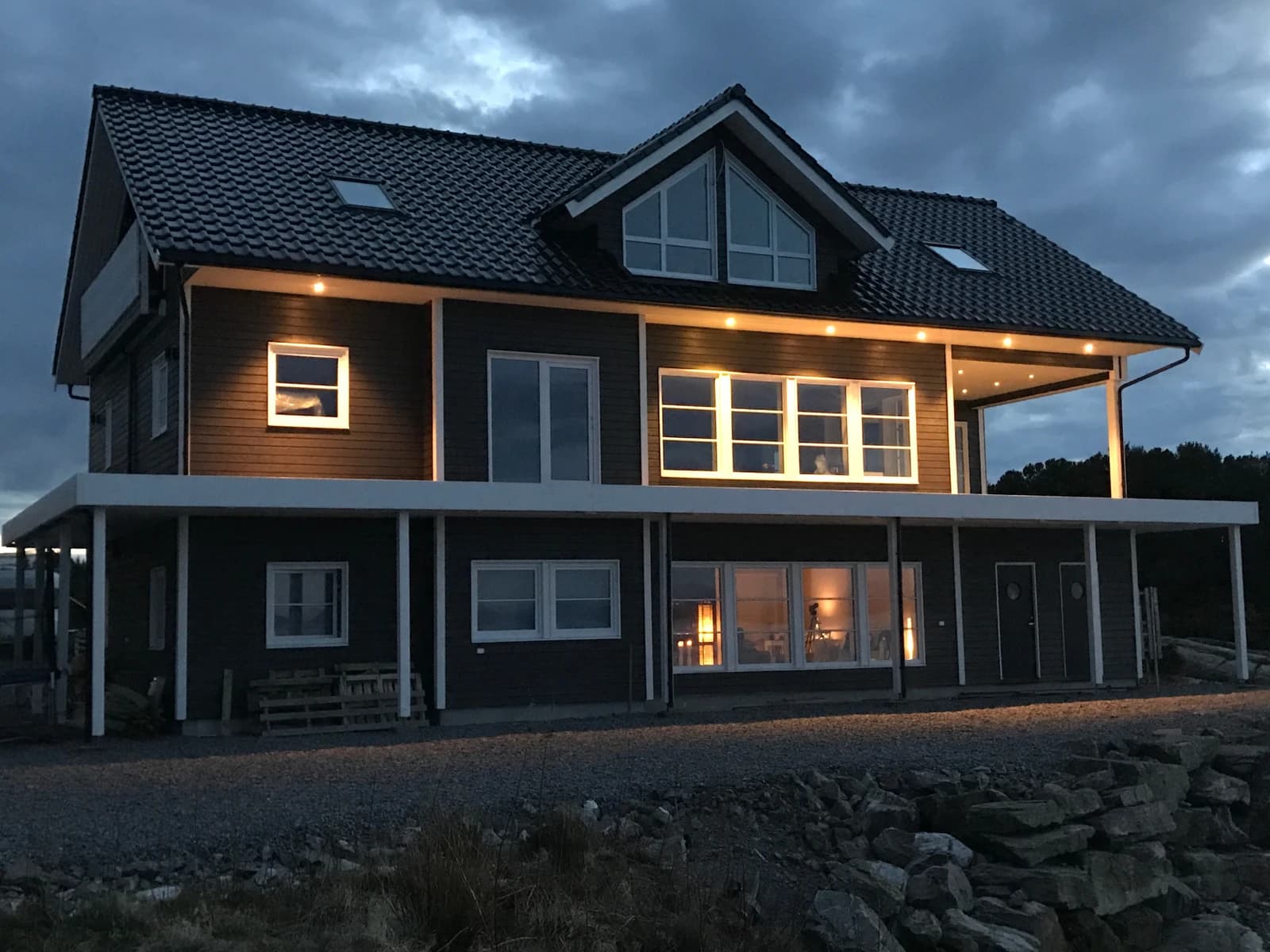Øynesvegen i Tjeldstø