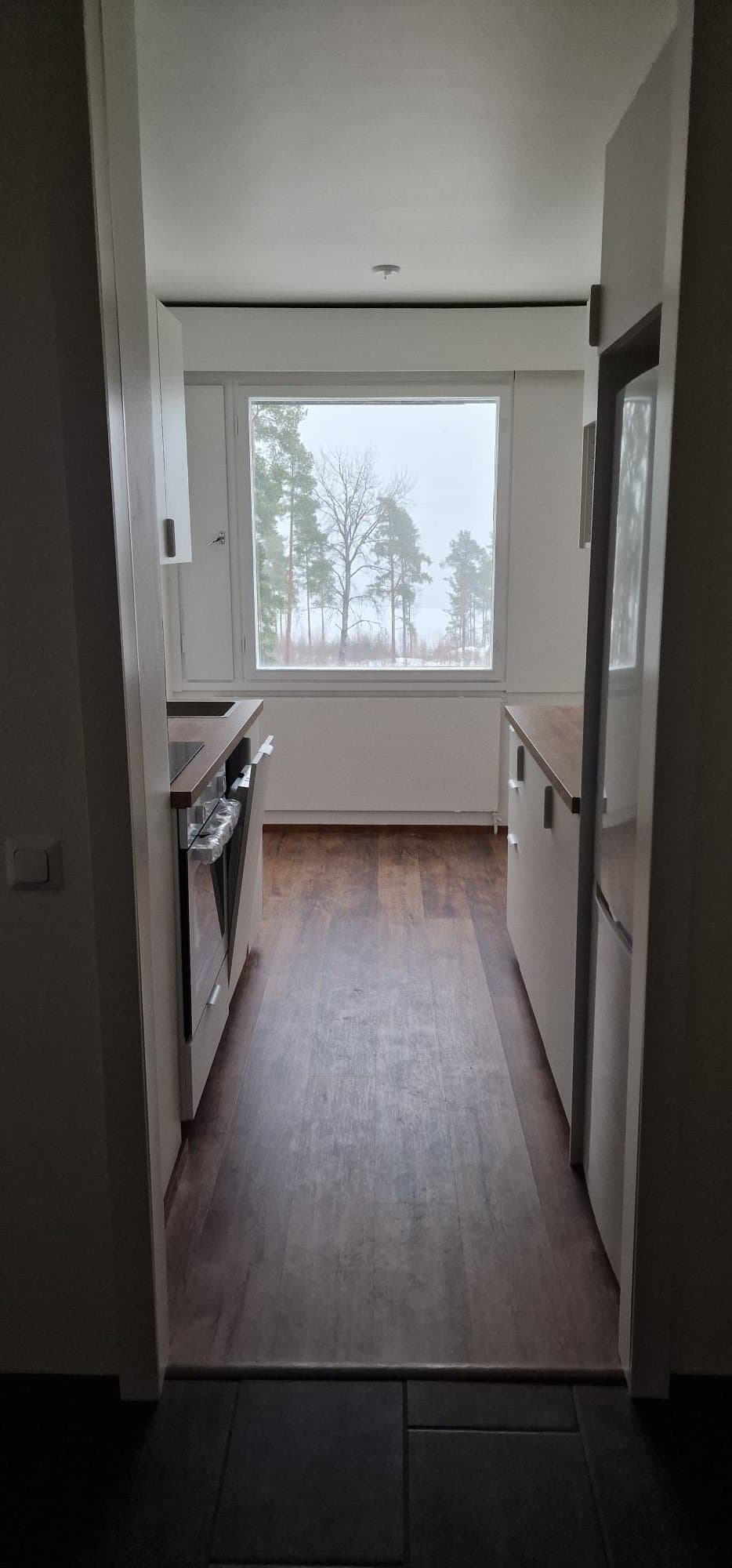 Lammassaarentie i Ylinen