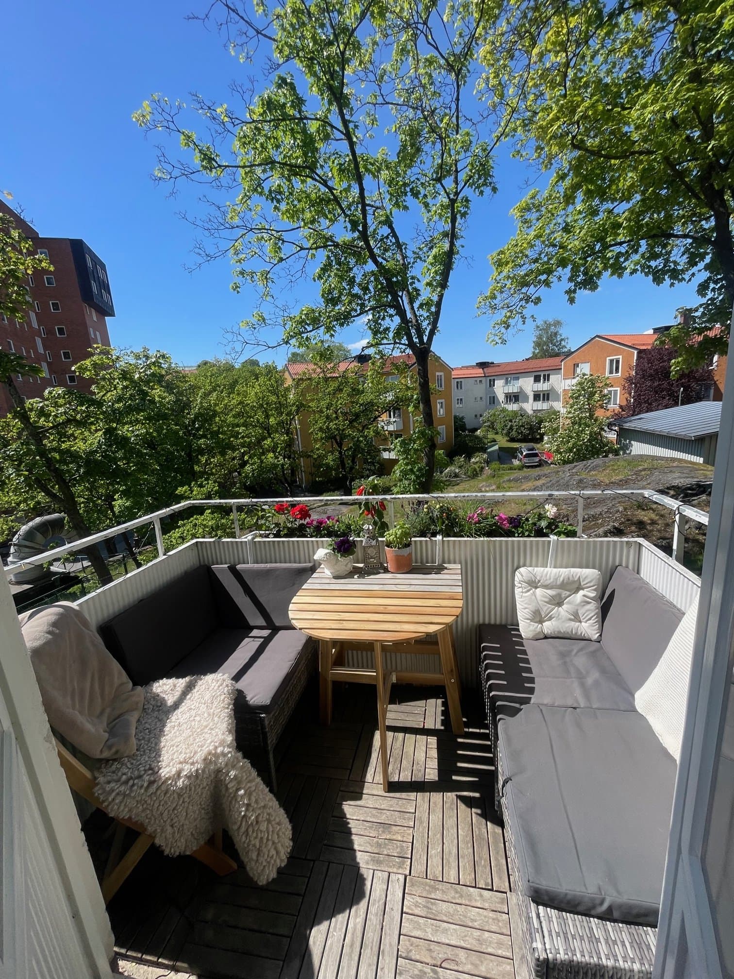 Sjöbjörnsvägen i Stockholm