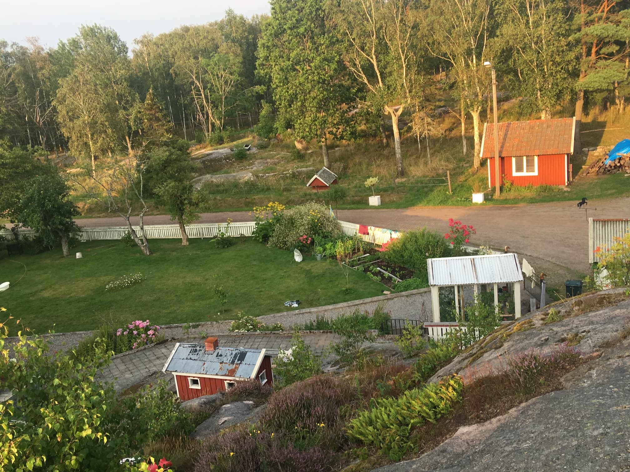 Valarne i Hunnebostrand