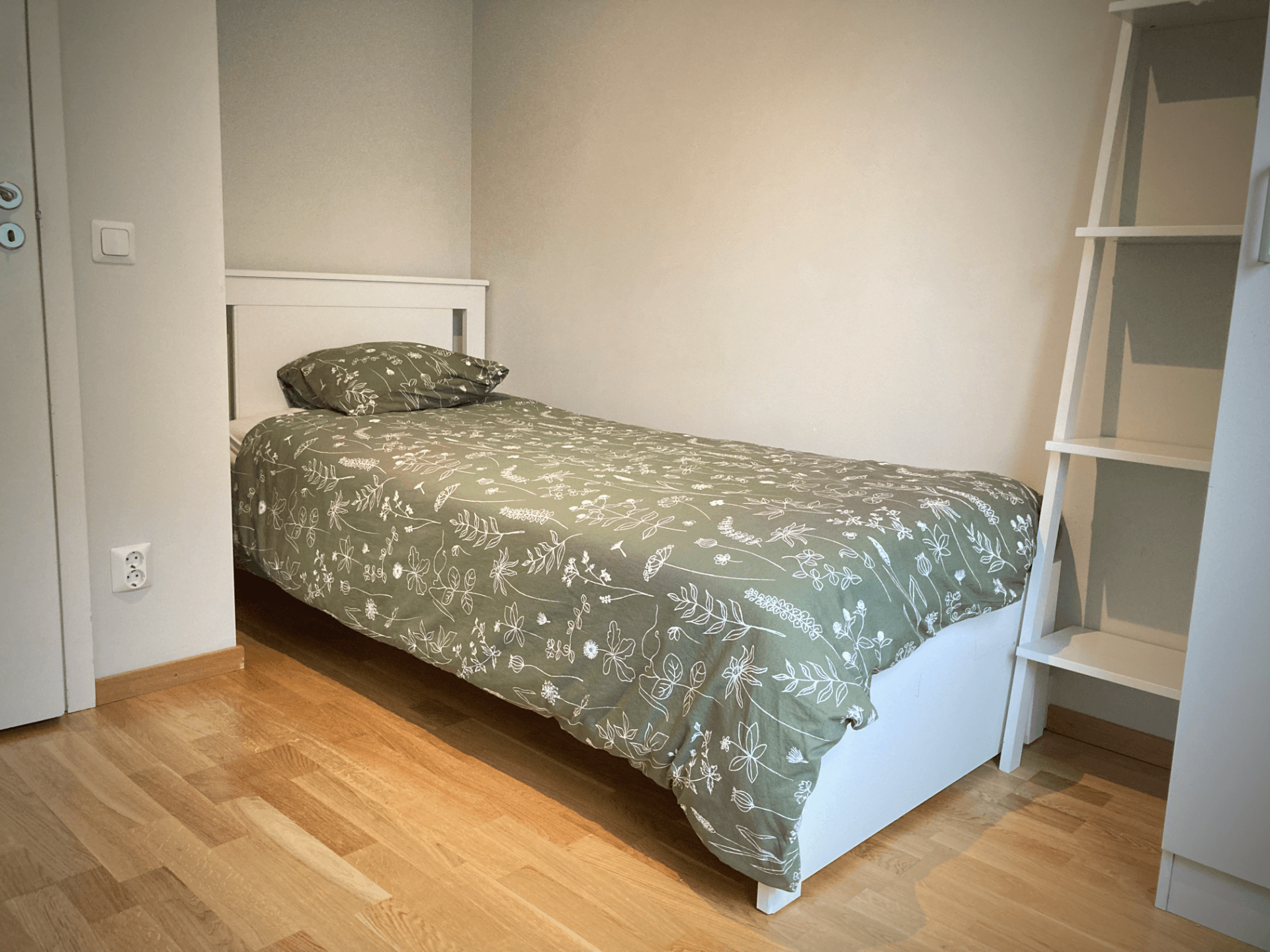 Rosendalsvägen i Uppsala