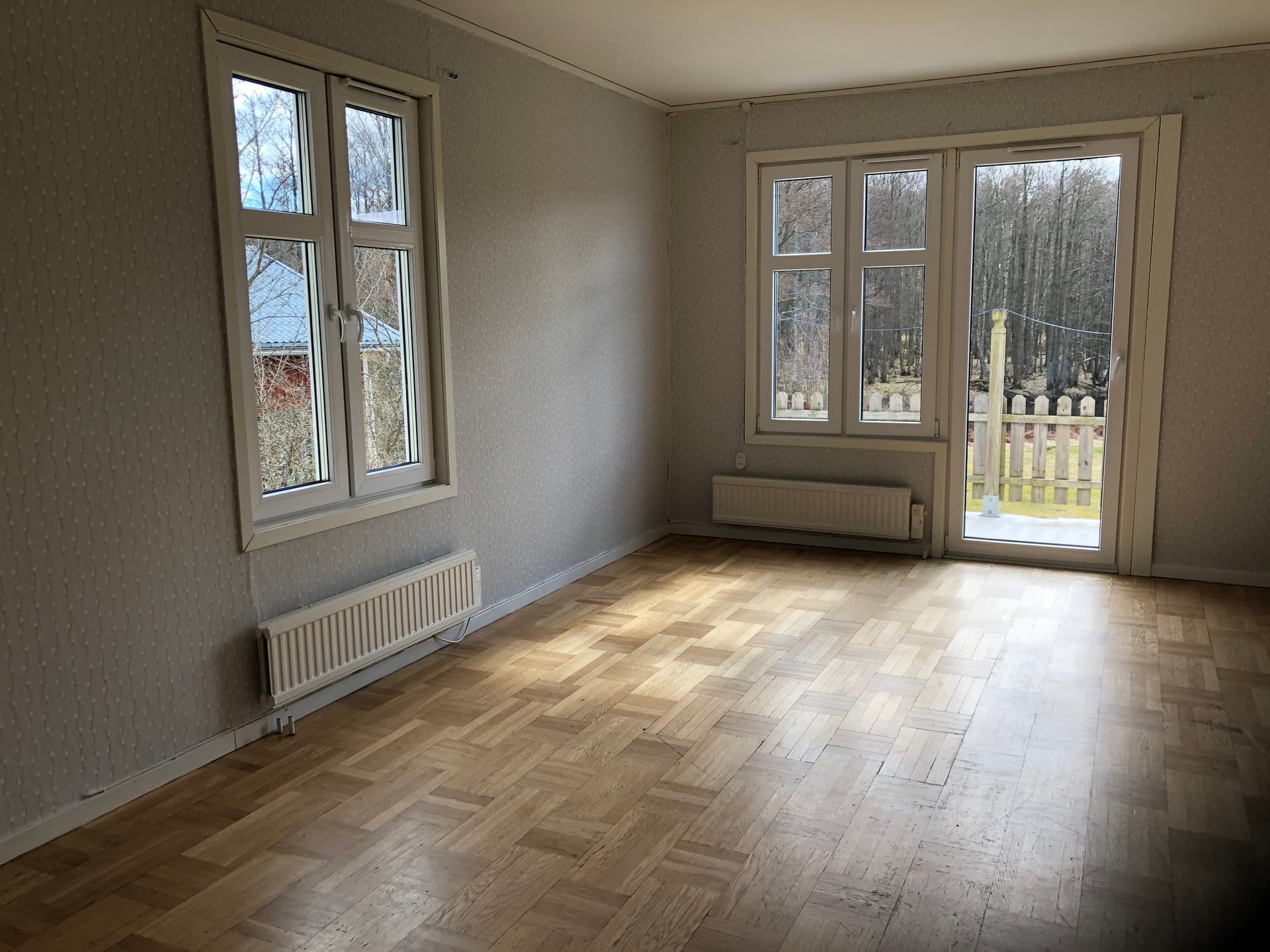Långgatan i Uddebo