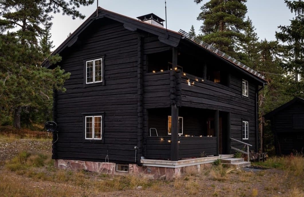 Fjällvägen i Sälen
