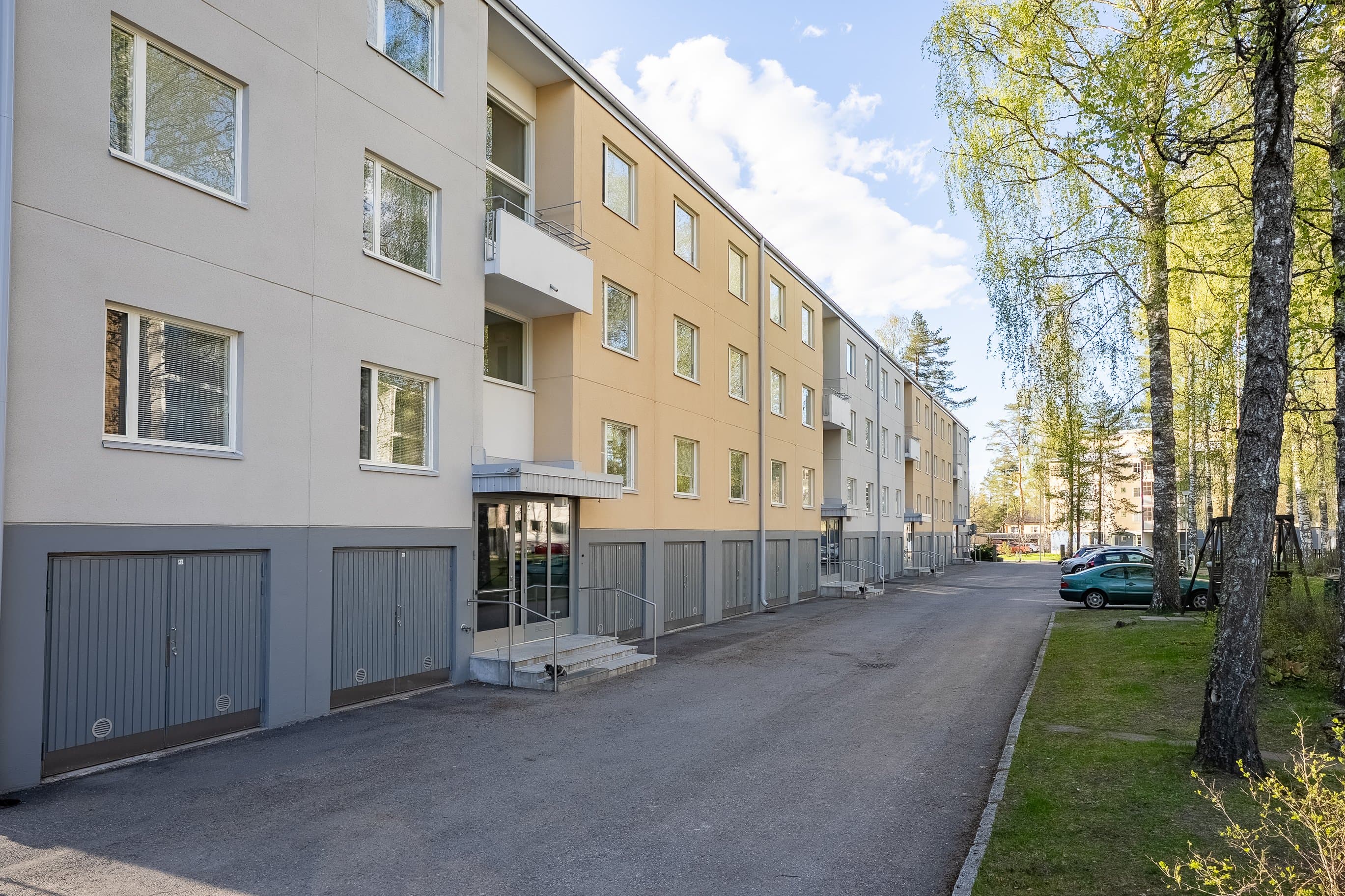 Vaiveronkatu i Hyvinkää