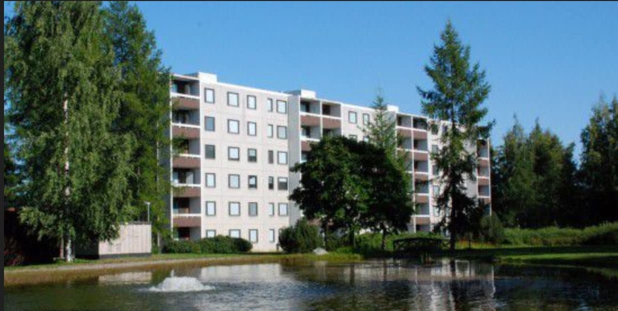 Helsingintie i Forssa